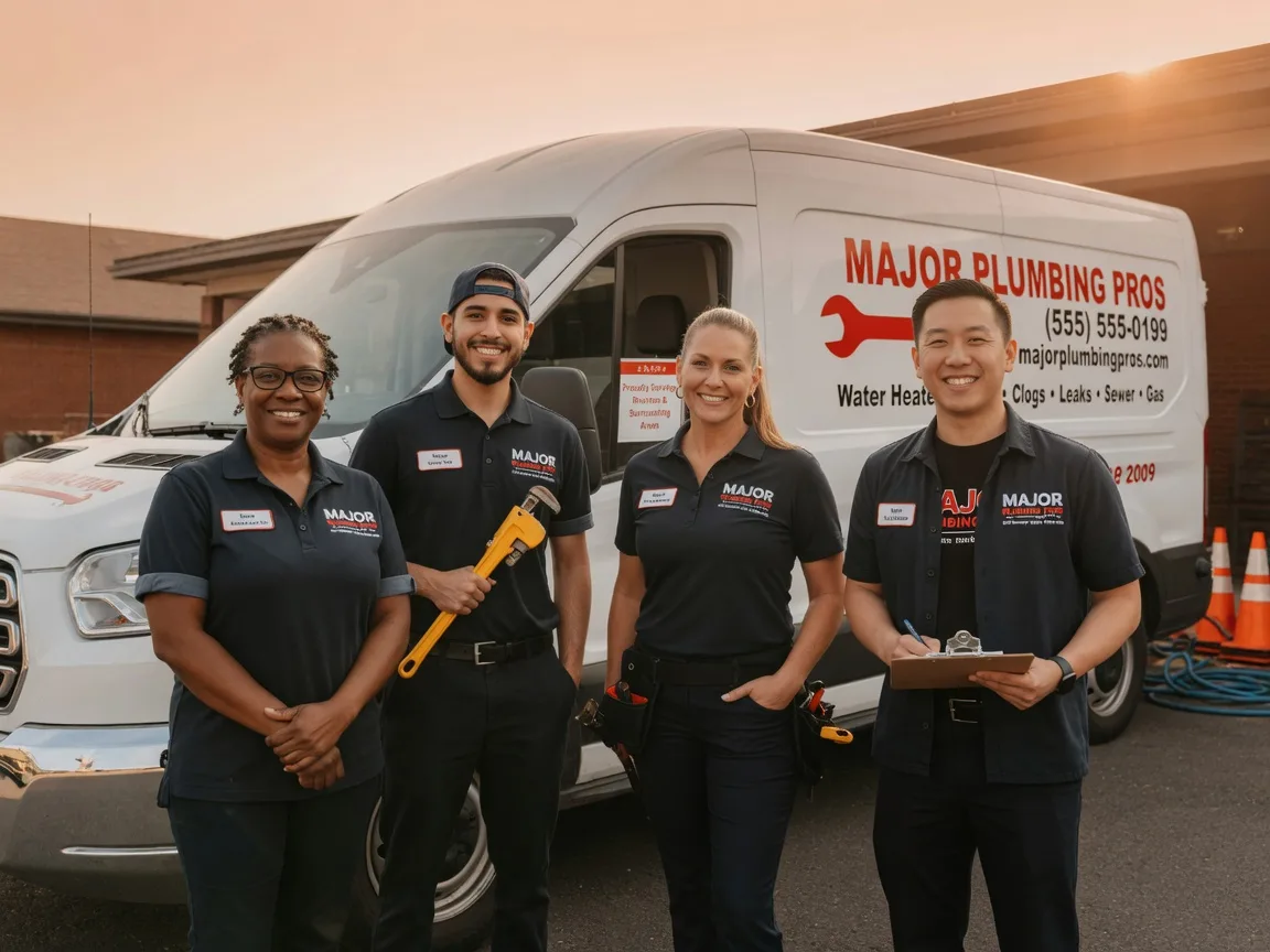 Drain Cleaning Services company in Saint Libory, IL